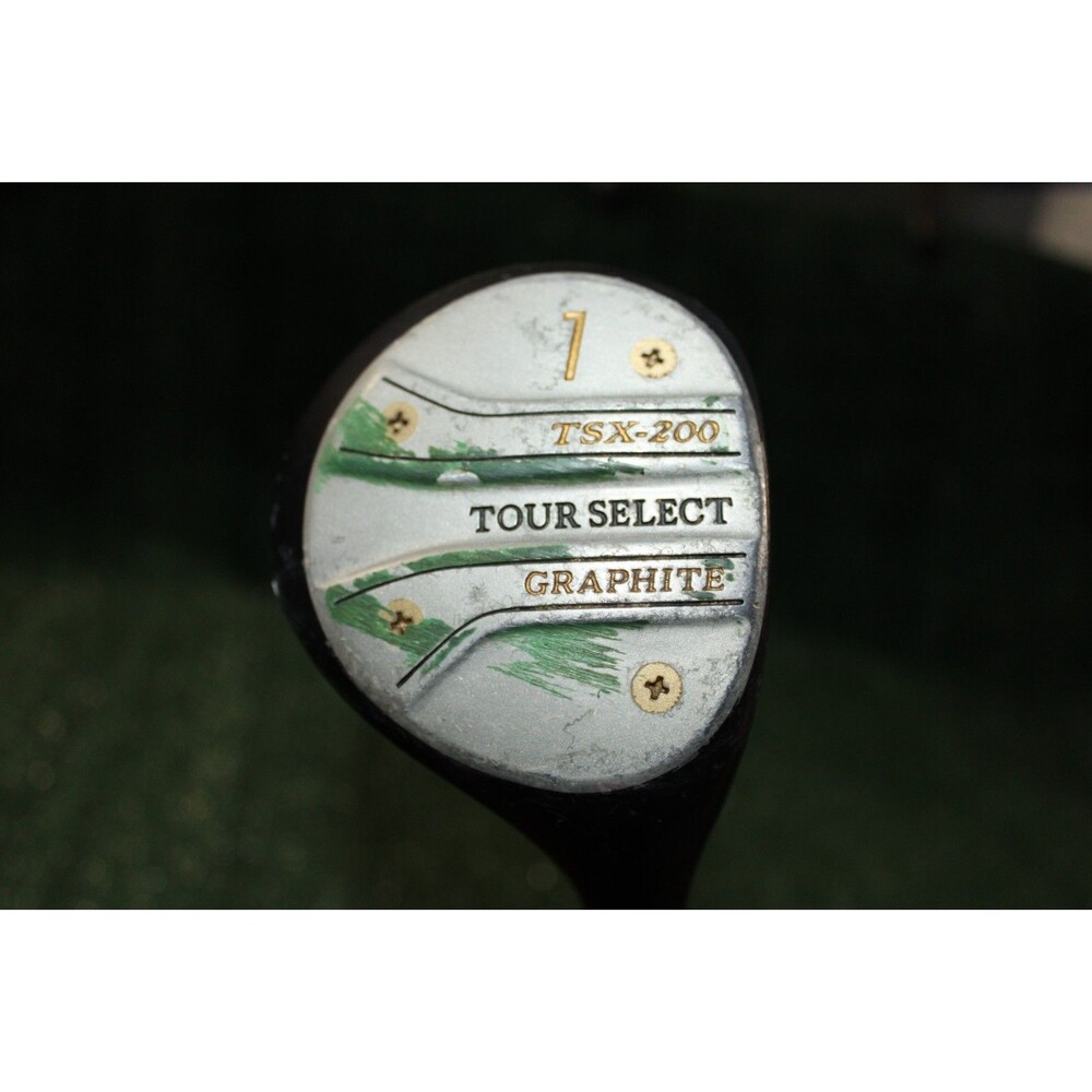 TSX200 Tour Select Graphite 1 Wood RH Northwestern Tour Select Stiff Shaft